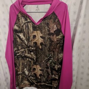 Energy Zone Pink Camo Shirt